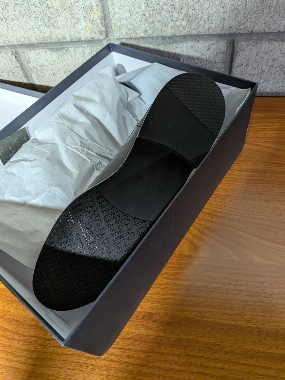 Jos A Bank Leather Chelsea Boots